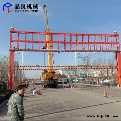 河北秦皇島 高速限高架 限高架特殊定制 公路限高架品良廠家直銷