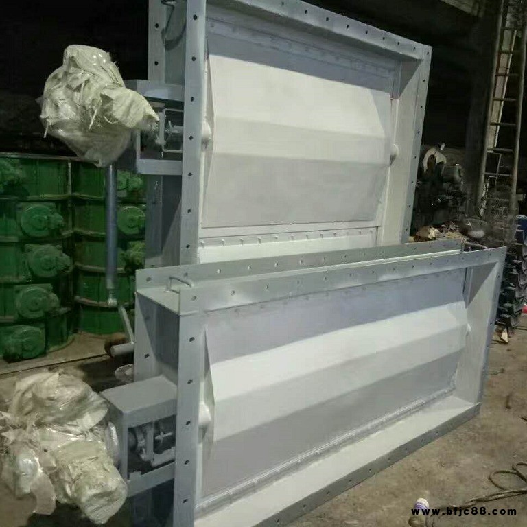 恒海專業供應內襯雙向不銹鋼擋板門 不銹鋼擋板門特殊定制