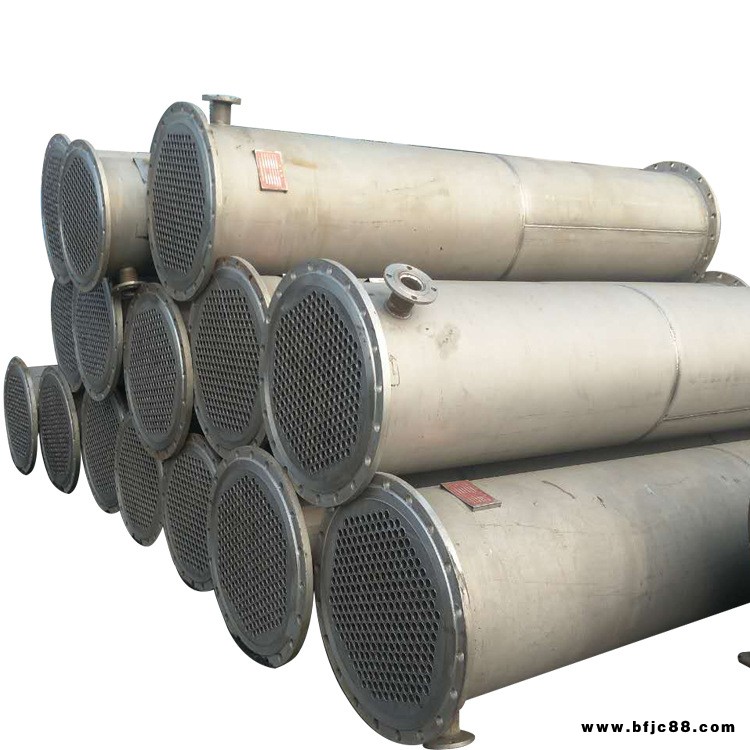 銷售列管式冷凝器，列管式換熱器，不銹鋼冷凝器，5-60平方冷凝器