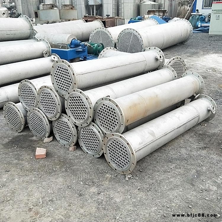 長期出售二手不銹鋼冷凝器 換熱器  型號齊全