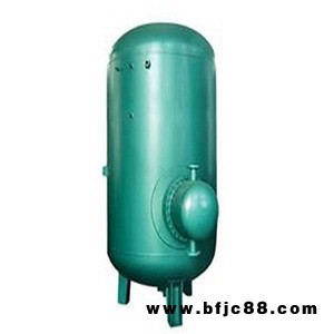 容積式換熱器安裝之找平換熱器