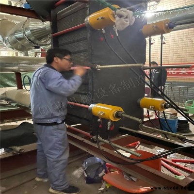 遼寧拆卸換熱器扳手 全自動(dòng)液壓板換扳手 便攜式4缸板換夾緊器