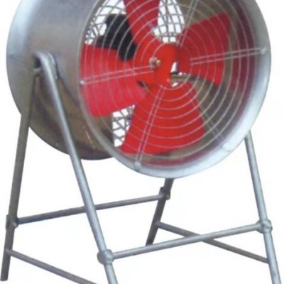 崗位式管道圓筒崗位式風機搖頭換氣扇抽風機工業排氣崗位圓桶風機
