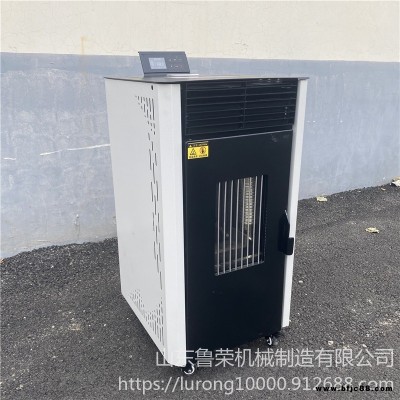 飯店冬季取暖熱風(fēng)爐供應(yīng)  小型生物質(zhì)顆粒采暖爐廠家  加厚壁爐不 顆粒爐