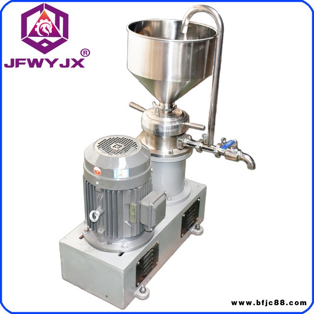 JFWYJX/駿豐偉業JMF-100不銹鋼分體式膠體磨 5.5KW化工膠體磨 樹脂顏料油墨研磨機