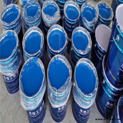 湖南水性漆廠(chǎng)家 一平米噴漆 防銹漆噴漆 亞光藍(lán)色漆 奧邁免除銹漆
