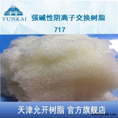 天津允開 電廠水處理專用樹脂 陰離子交換樹脂 201X7 浮動床樹脂F(xiàn)B