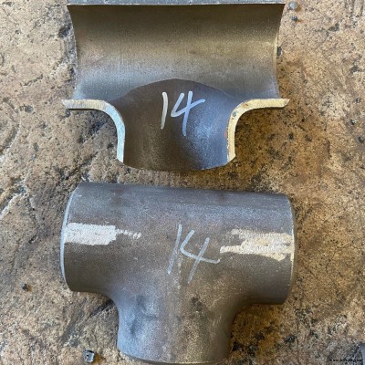刨切三通 四通 碳鋼 DN100 200 300 特殊三通 可定制各種規(guī)格型號