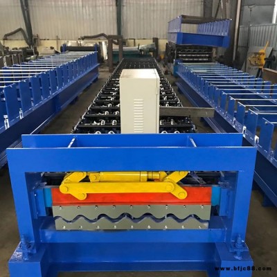 仿樹脂瓦機器 仿樹脂壓瓦機 單層780壓瓦機 浩康 價格實惠