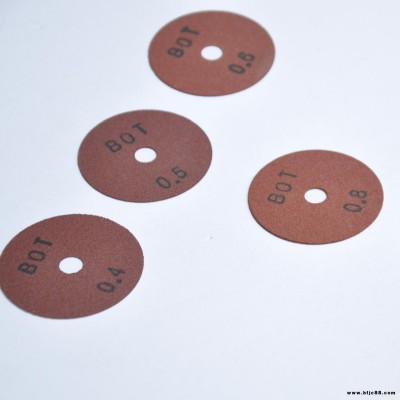 BOT樹(shù)脂砂輪片 打口機(jī)專(zhuān)用砂輪片  刀模打口機(jī)專(zhuān)用砂輪片0.5MM厚度