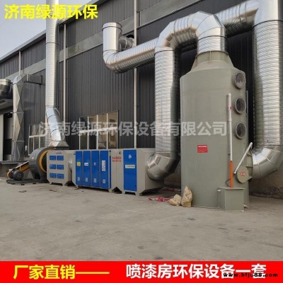 噴漆廢氣處理設備 UV光氧活性碳處理設備 油漆漆霧凈化設備 噴漆房環(huán)保設備 尾氣吸附裝置