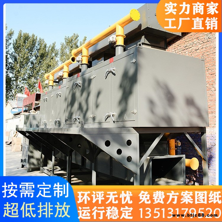優質供應 催化燃燒環保設備 油漆廢氣處理設備 型號齊全