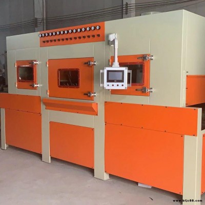 百洲自動化廠家供應家具木門BZ-YS-150-16異型油漆打磨自動機 木門異型精磨機