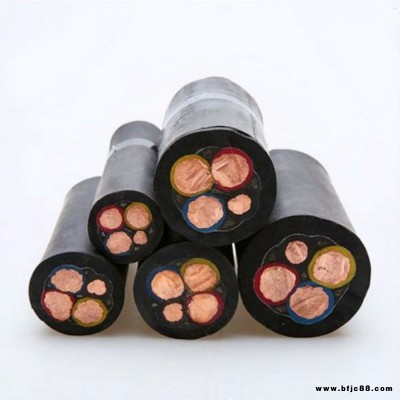 JHS防水橡皮軟電纜JHS潛水泵專用防水軟線 2*25 2*16