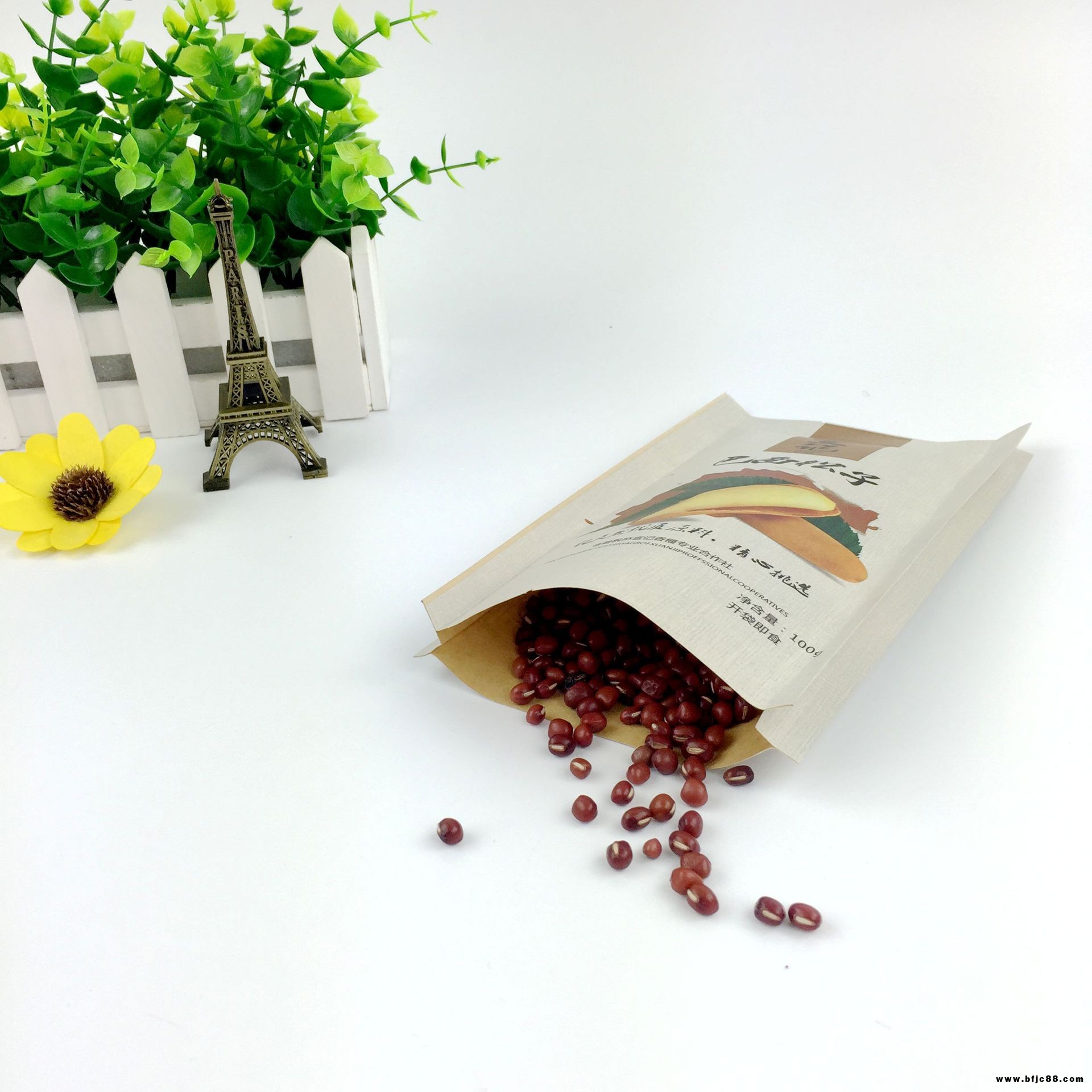 廠家定制牛皮紙袋復(fù)合袋堅(jiān)果包裝袋通用食品包裝袋瓜子袋茶葉袋