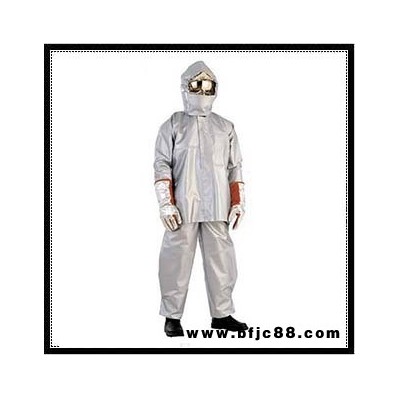 DELTA/代爾塔 403005 重型防火防化服  鍍鋁防火防化服 防化學耐高溫隔熱