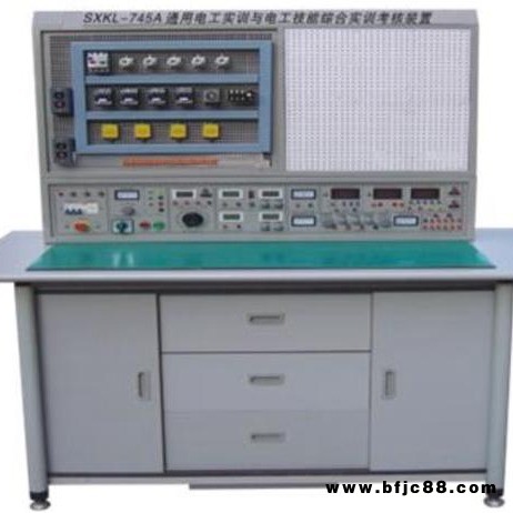 南京電工學(xué)實訓(xùn)平臺  SXKL-745/A通用電工實驗與電工技能綜合實訓(xùn)考核裝置  通用電工原理實驗臺