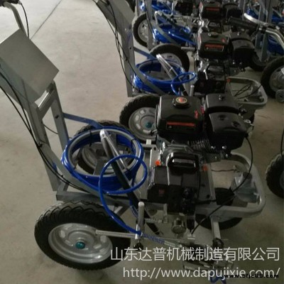 DP-HXP型  冷噴式劃線機(jī) 冷漆涂料  手推式馬路劃線機(jī) 路面標(biāo)線機(jī) 冷噴劃線涂料