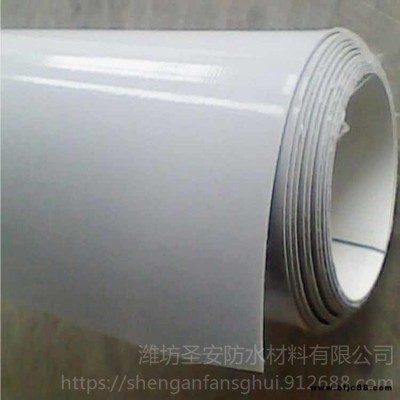 熱塑性聚烯烴tpo防水卷材樓頂防水耐根穿刺外漏tpo高分子防水卷材 可定做 圣安防水