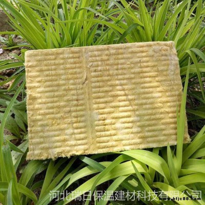 瑞日 防水巖棉板 外墻保溫巖棉板 防火防水保溫材料 保溫隔熱巖棉隔離帶