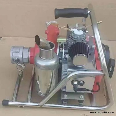 林晟LS-260便攜式防火消防泵 輕型森林防火消防泵 背負式森林防火消防泵 應急救災手抬式森林消防泵