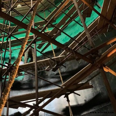 污水池防腐涂料 煙道脫硫玻璃鱗片膠泥防腐施工 富城 發電廠防腐涂料