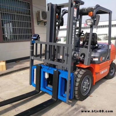 越衡YH改裝柳工叉車稱 可以在柳工叉車上裝秤  內(nèi)燃叉車5t改裝