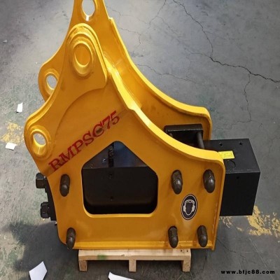 銳猛75S炮頭炮錘破碎器 挖機破碎錘43三一斗山雷沃挖掘機專用破碎器徐工柳工臨工卡特小松沃爾沃山推 中聯重科現代山河智能