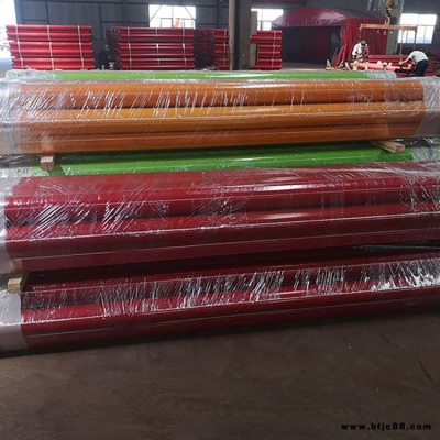 中聯40米泵管 徐工下車管 8萬方泵管廠家 普斯特管道 徐工臂架耐磨管