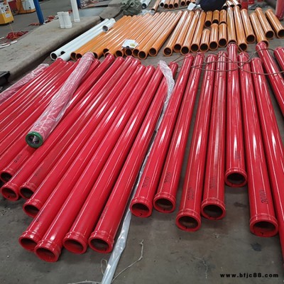 中聯臂架耐磨管 徐工下車管 8萬方徐工泵管 普斯特管道 中聯56米泵管