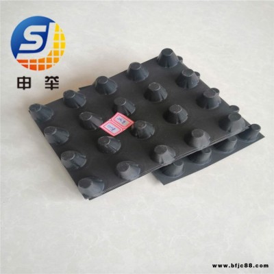 申舉現(xiàn)貨加工定做蓄水板隔水板凹凸型塑料排水板貴州蓄水板屋頂綠化排水板防護(hù)排水板