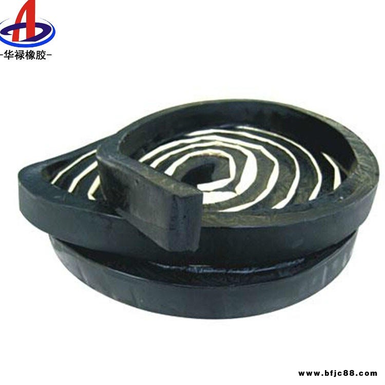 華祿橡膠止水條 膩?zhàn)有椭顾畻l遇水膨脹止水條20 30 mm  橡膠止水條廠家直銷