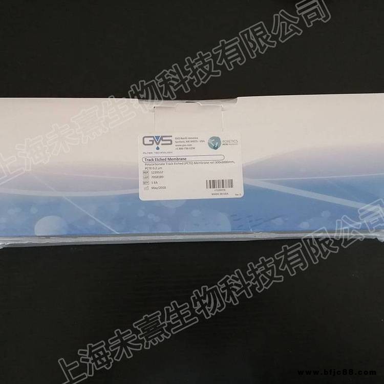 GVS PCTE膜蝕刻膜 孔徑0.2um聚碳酸酯膜 1239557
