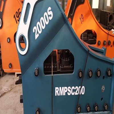 銳猛RM200破碎錘原裝進口挖掘機炮頭勾機炮錘大型破碎器三一徐工斗山臨工柳工雷沃卡特小松現代神鋼日立沃爾沃