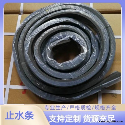 眾拓路橋 汕頭 橡膠遇水膨脹止水條 20*10mm 膩子型止水條