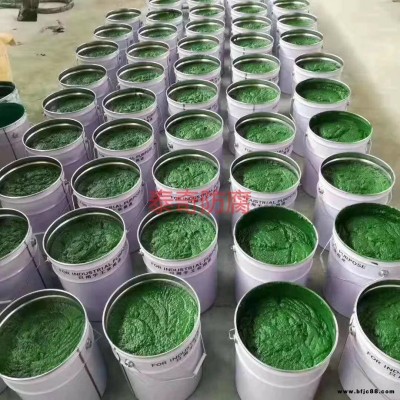 高耐磨環氧玻璃鱗片涂料施工 樹脂玻璃鱗片涂料防腐廠家 泰奇 中溫玻璃鱗片涂料價格
