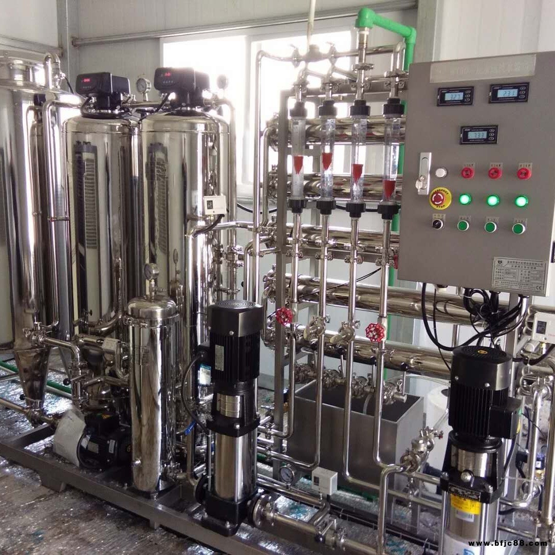 蘇州熔噴布超純水設備 熔噴布純水設備廠家 蘇州水駐極用水設備