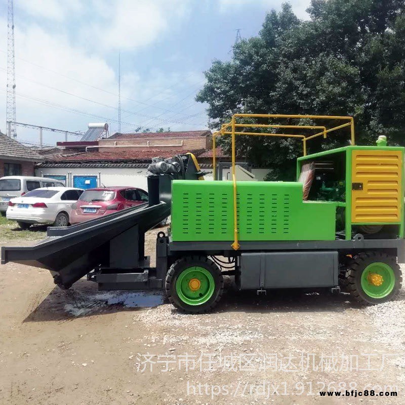 潤(rùn)達(dá)RD-15 廠(chǎng)家出售路緣石滑膜成型機(jī) 簡(jiǎn)單易操作 馬路牙子滑膜成型機(jī)