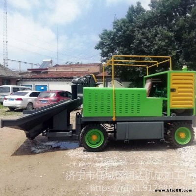 潤(rùn)達(dá)RD-15 廠家出售路緣石滑膜成型機(jī) 簡(jiǎn)單易操作 馬路牙子滑膜成型機(jī)