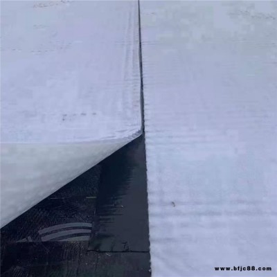 高分子防護排水異型板 熱熔覆布排水板 刷膠覆布排水板 全國供應