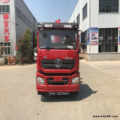 東風D3L后八輪玉柴240馬力徐工G型12噸隨車吊 8噸徐工隨車吊 神百 分期手續簡單