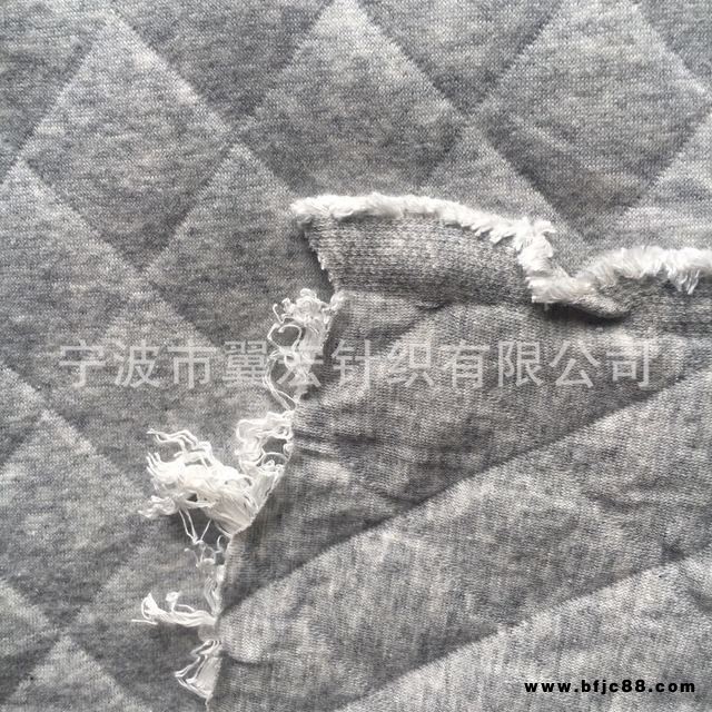 竹纖維夾層提花  雙面竹纖維夾層布 竹棉夾層布 棉竹夾層提花