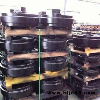 柳工CLG906引導(dǎo)輪 柳工小挖底盤導(dǎo)向輪 行走鏈輪LIU GONG front idler