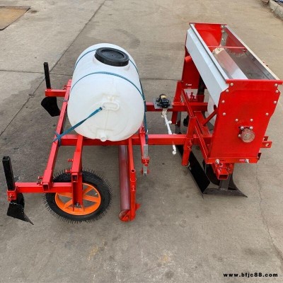 油葵毛豆種植機(jī) 鴨嘴式玉米膜上點(diǎn)播機(jī)視頻 小顆粒菜籽播種機(jī)