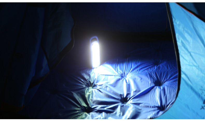 雅格LED手提應(yīng)急燈 戶外露營照明帳篷燈 充電野營燈 露營燈小馬燈示例圖16