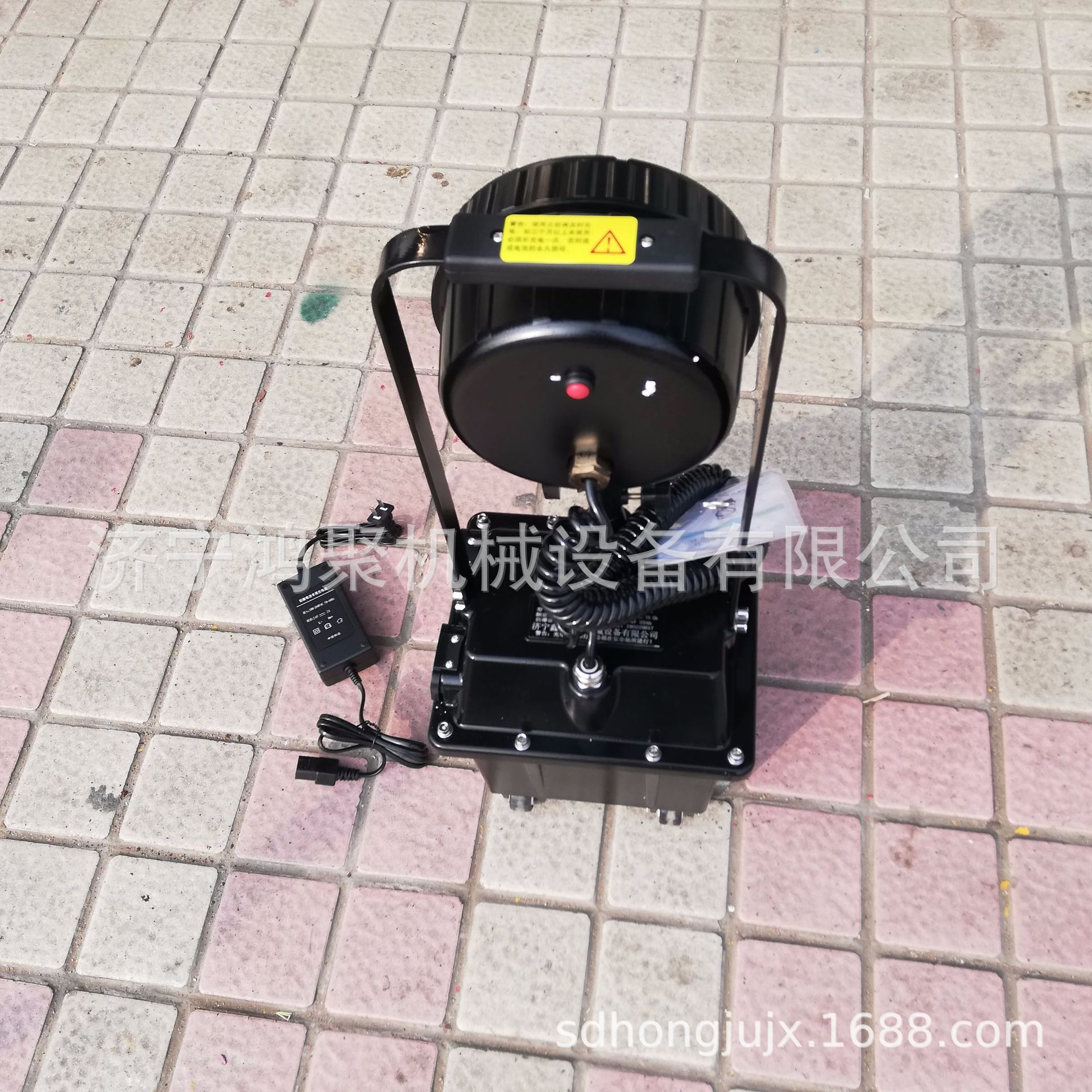 FW6101防爆探照燈 電力水利搶修升降應急燈 防爆移動探照燈示例圖8