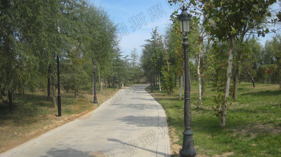 廠家供應 庭院燈 景觀燈 景觀美化燈具 草坪燈批發定制庭院燈示例圖4