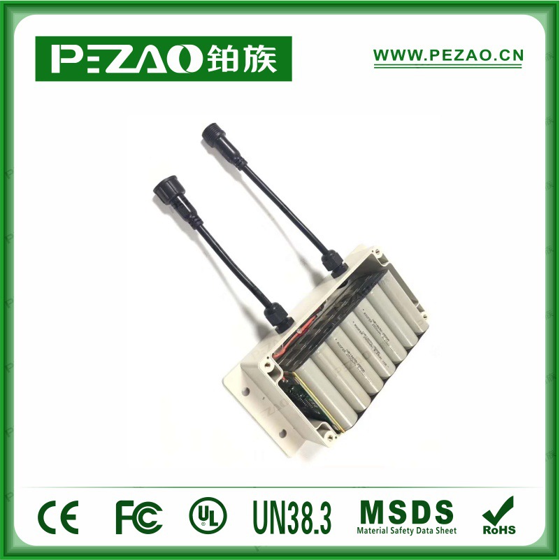 鉑族 太陽能路燈電池組/太陽能儲(chǔ)能電池組 12V20Ah/40Ah/60Ah鋰電示例圖2
