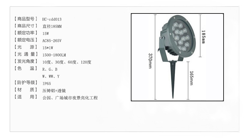 產品參數 15W副本