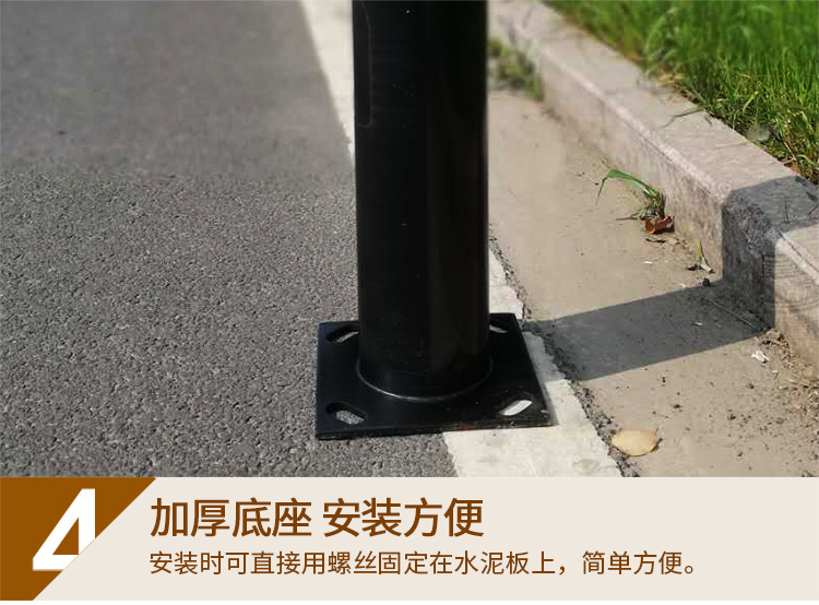 庭院燈戶外防水3米led路燈花園別墅小區道路高桿景觀燈廠家直銷示例圖18